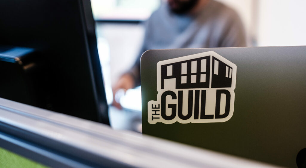 The Guild Coworking Laptoop