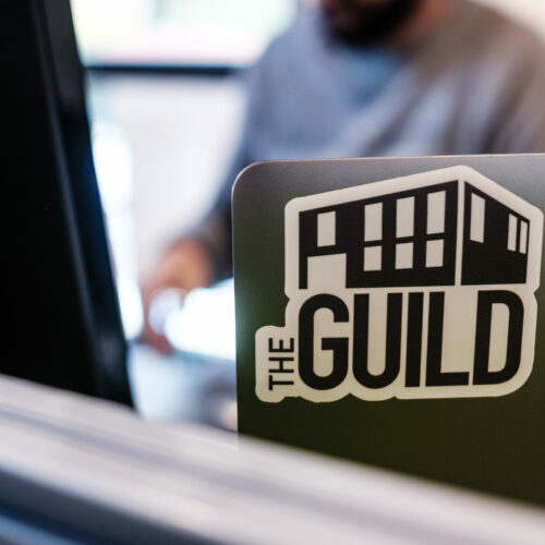The Guild Coworking Laptoop