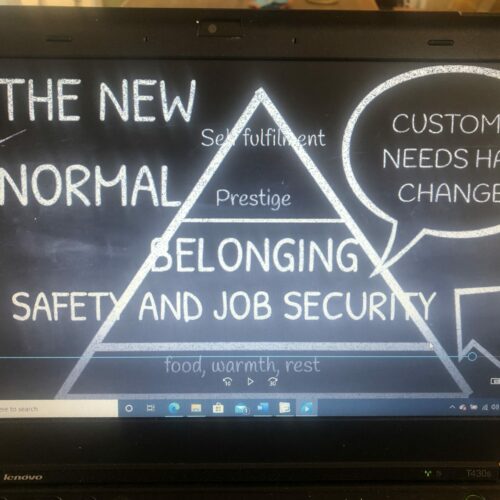 Maslow new normal